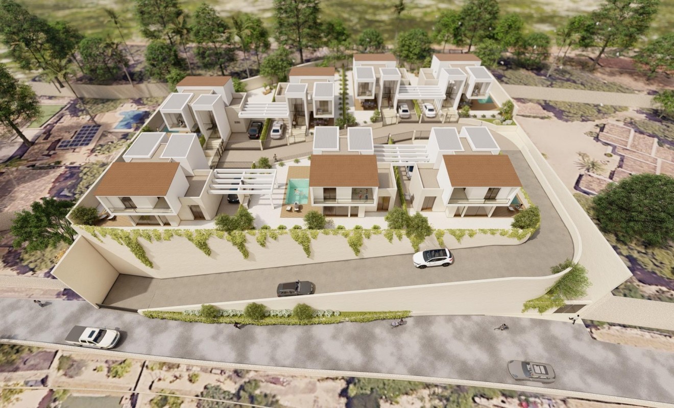Nieuwbouw woningen - Villa - La Nucía - Escandinavia