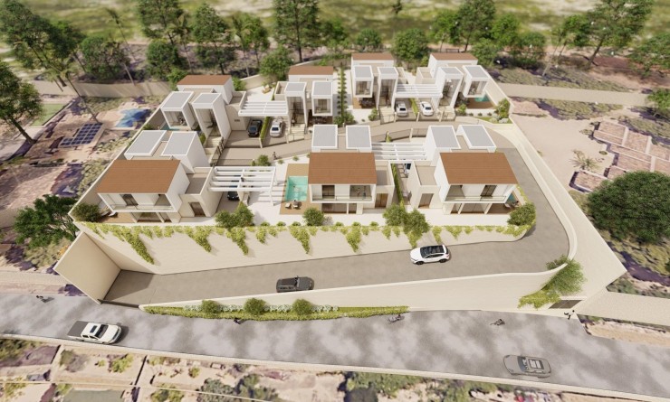 Nieuwbouw woningen - Villa - La Nucía - Escandinavia