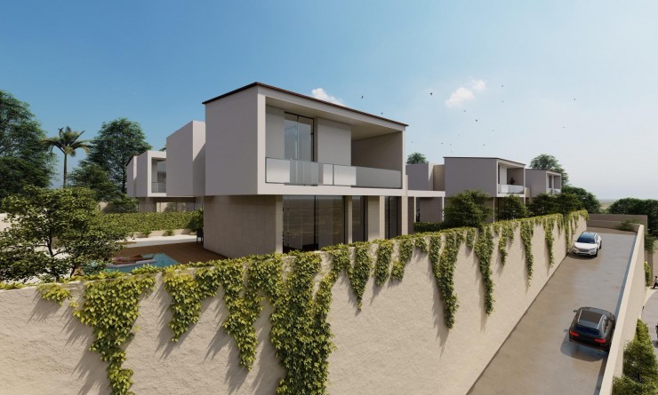 Nieuwbouw woningen - Villa - La Nucía - Escandinavia