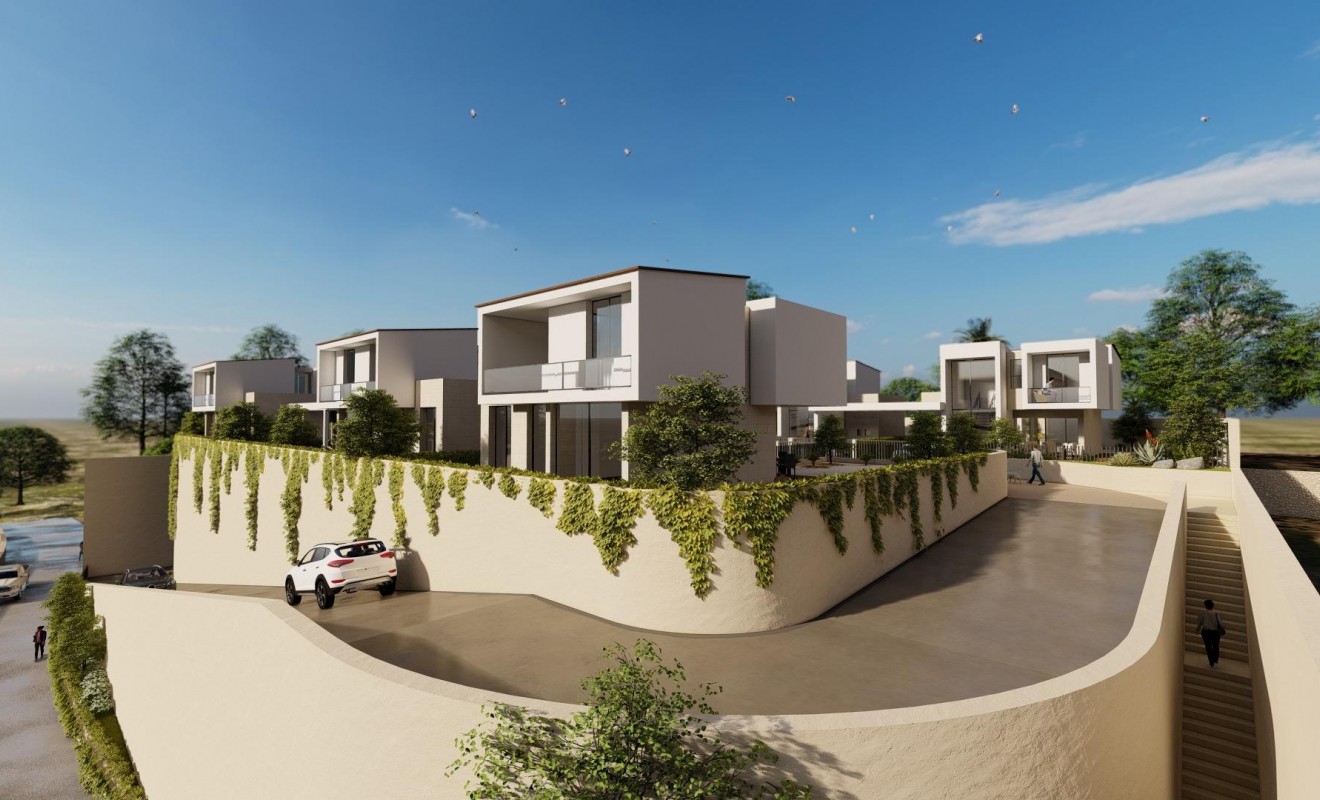 Nieuwbouw woningen - Villa - La Nucía - Escandinavia