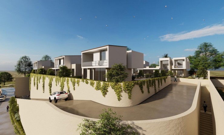 Nieuwbouw woningen - Villa - La Nucía - Escandinavia