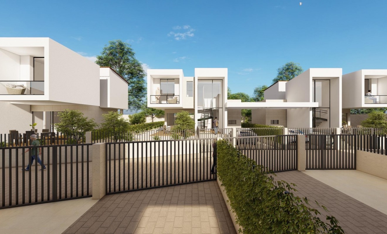 Nieuwbouw woningen - Villa - La Nucía - Escandinavia