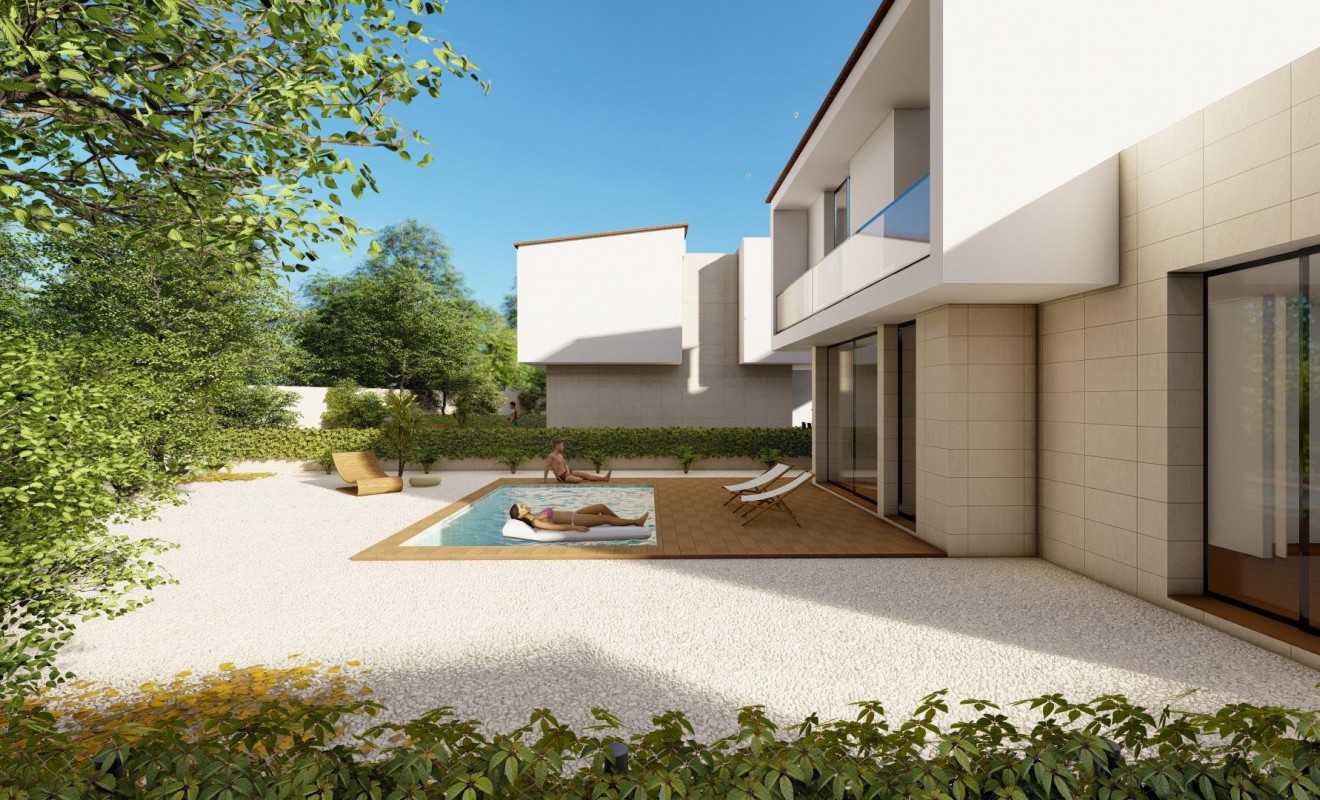 Nieuwbouw woningen - Villa - La Nucía - Escandinavia