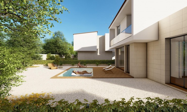 Nieuwbouw woningen - Villa - La Nucía - Escandinavia
