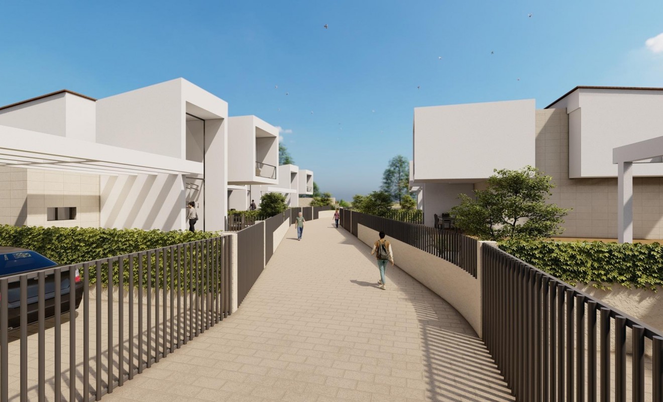 Nieuwbouw woningen - Villa - La Nucía - Escandinavia