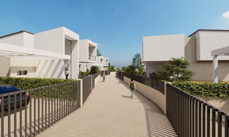 Nieuwbouw woningen - Villa - La Nucía - Escandinavia