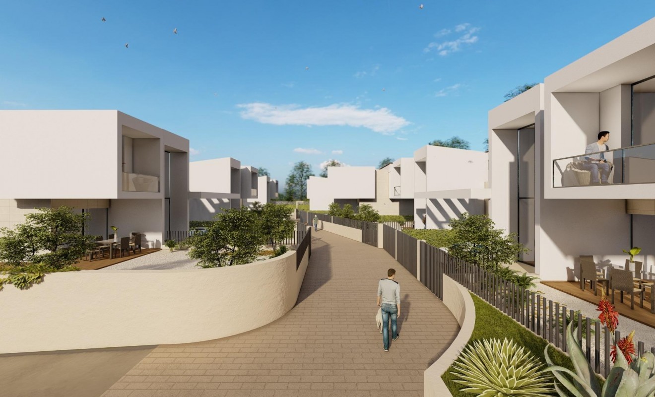 Nieuwbouw woningen - Villa - La Nucía - Escandinavia