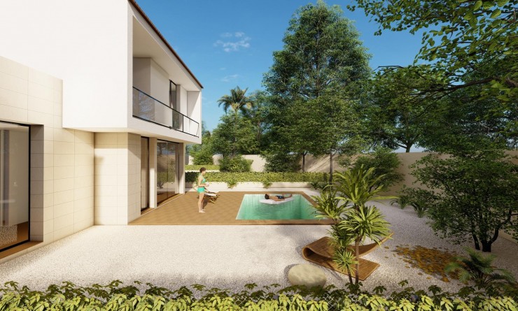 Nieuwbouw woningen - Villa - La Nucía - Escandinavia