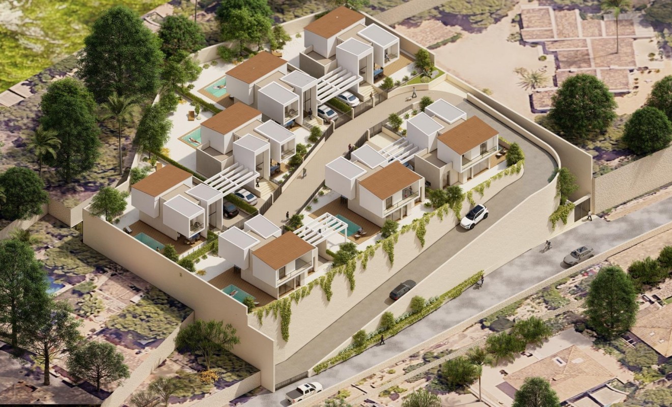 Nieuwbouw woningen - Villa - La Nucía - Escandinavia