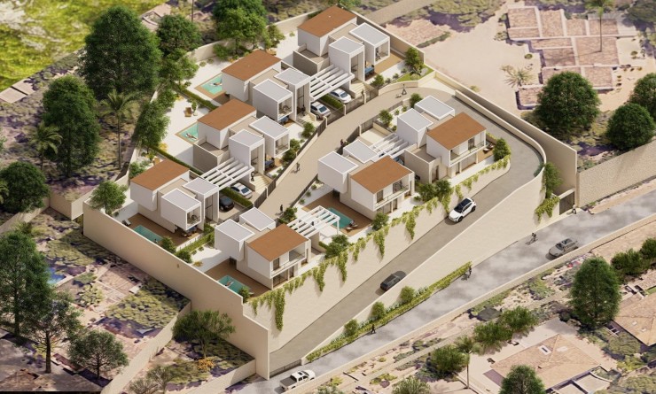 Nieuwbouw woningen - Villa - La Nucía - Escandinavia