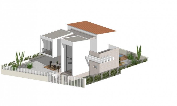 Nieuwbouw woningen - Villa - La Nucía - Escandinavia