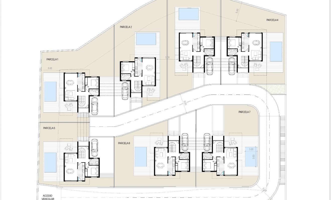 Nieuwbouw woningen - Villa - La Nucía - Escandinavia