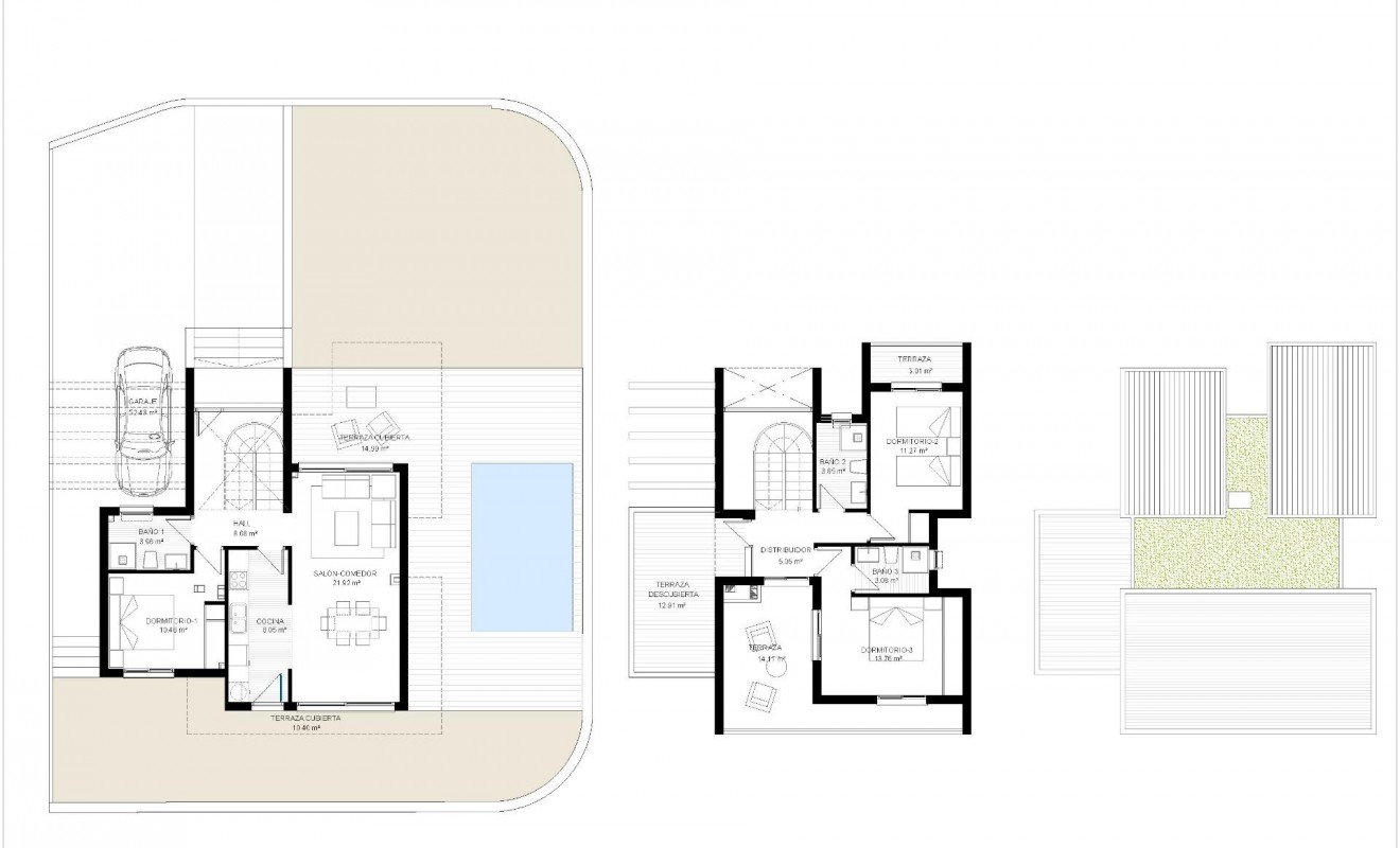 Nieuwbouw woningen - Villa - La Nucía - Escandinavia