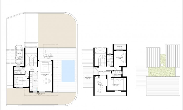 Nieuwbouw woningen - Villa - La Nucía - Escandinavia