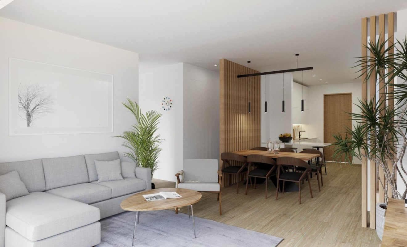 Nieuwbouw woningen - Villa - Hondón de las Nieves - Centro