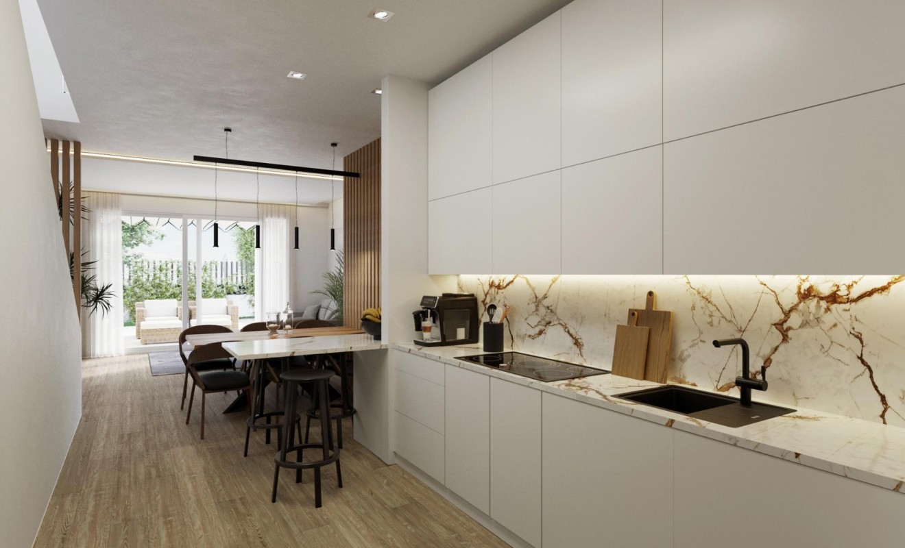 Nieuwbouw woningen - Villa - Hondón de las Nieves - Centro