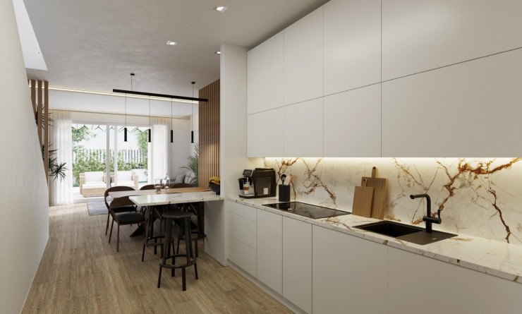 Nieuwbouw woningen - Villa - Hondón de las Nieves - Centro