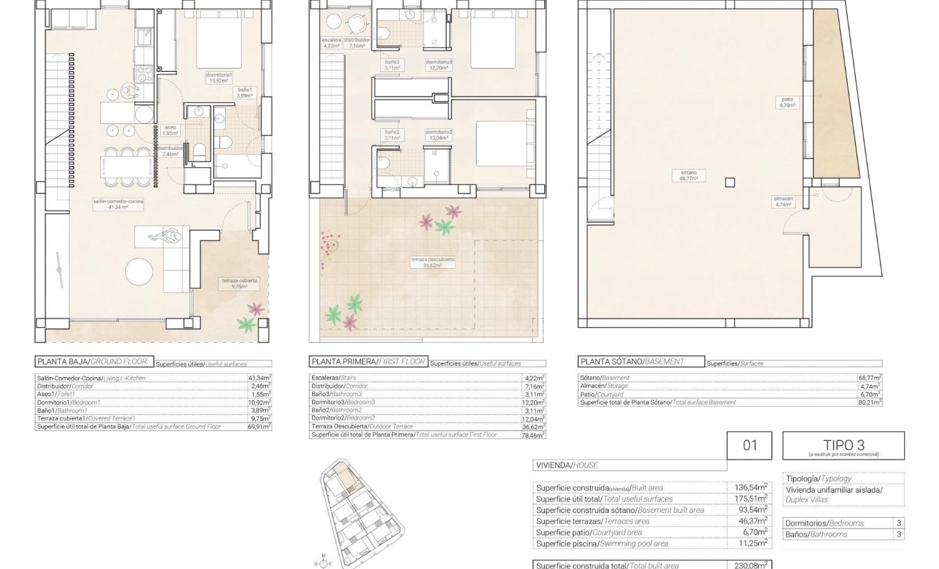 Nieuwbouw woningen - Villa - Hondón de las Nieves - Centro