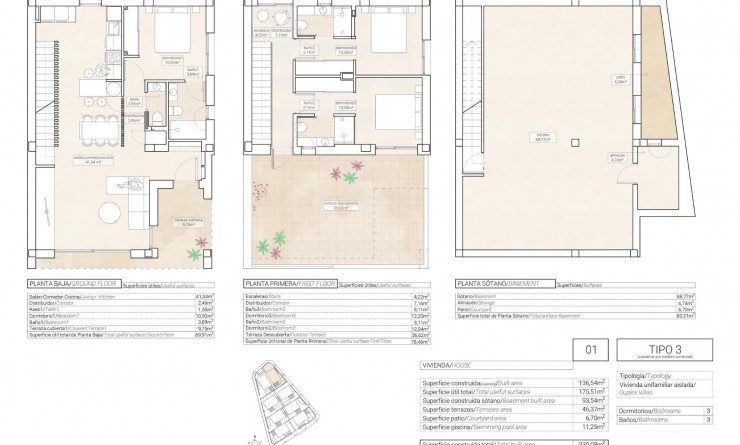 Nieuwbouw woningen - Villa - Hondón de las Nieves - Centro