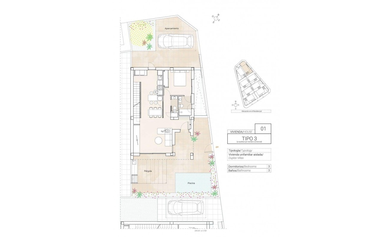 Nieuwbouw woningen - Villa - Hondón de las Nieves - Centro