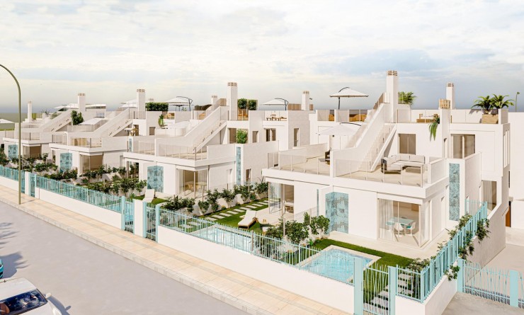 Nieuwbouw woningen - Villa - Los Alcázares - Torre del Rame