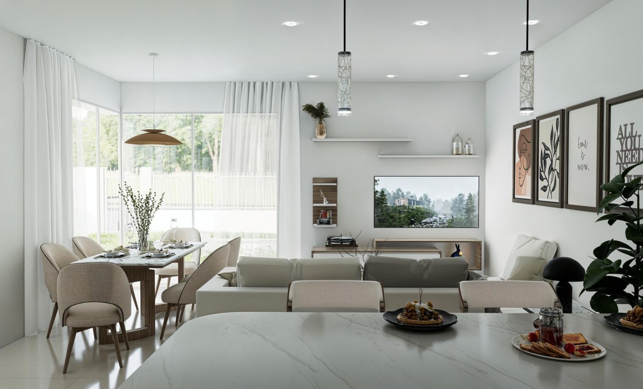 Nieuwbouw woningen - Villa - Los Alcázares - Torre del Rame