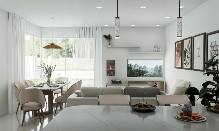 Nieuwbouw woningen - Villa - Los Alcázares - Torre del Rame