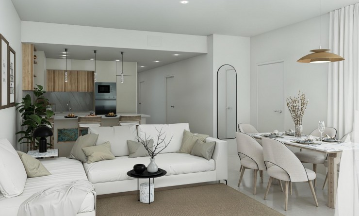 Nieuwbouw woningen - Villa - Los Alcázares - Torre del Rame