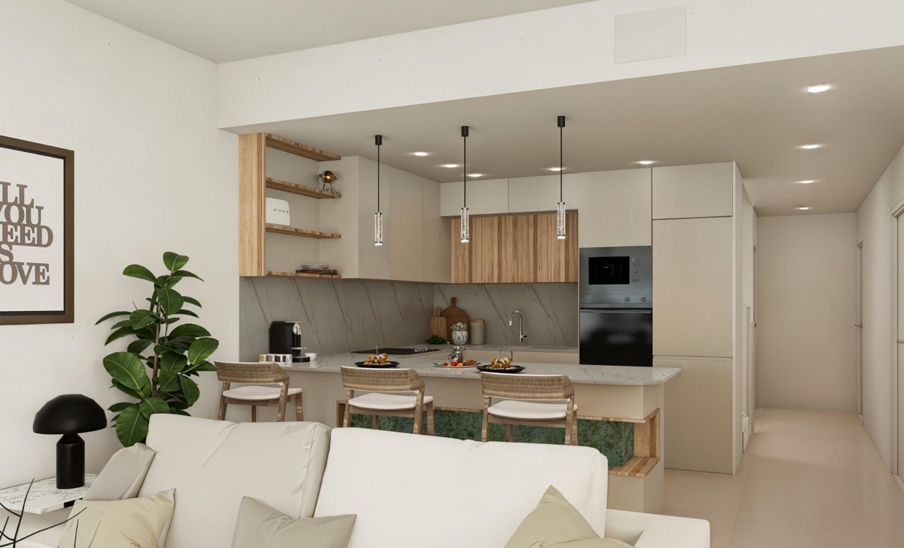 Nieuwbouw woningen - Villa - Los Alcázares - Torre del Rame