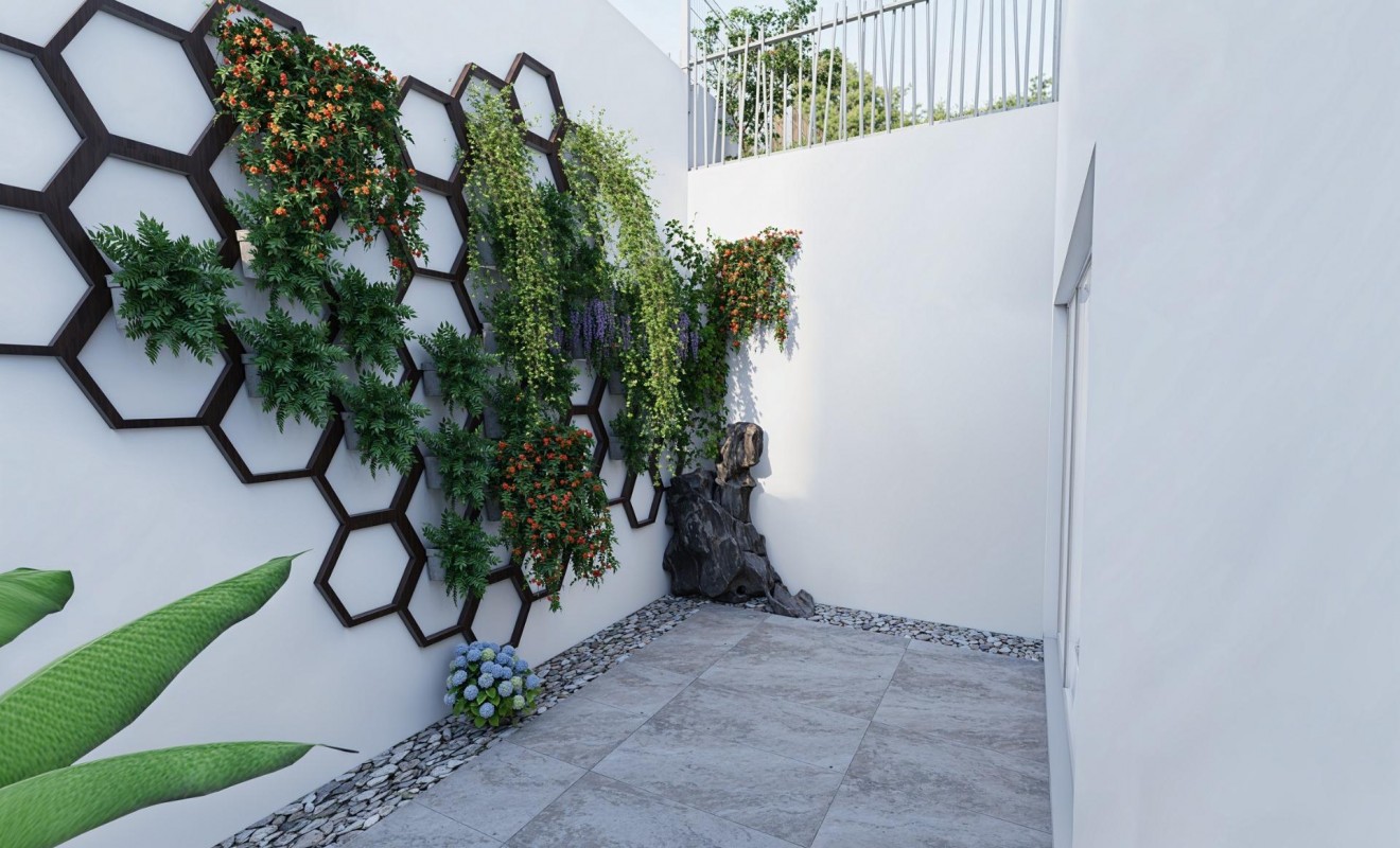 Nieuwbouw woningen - Villa - Los Alcázares - Torre del Rame