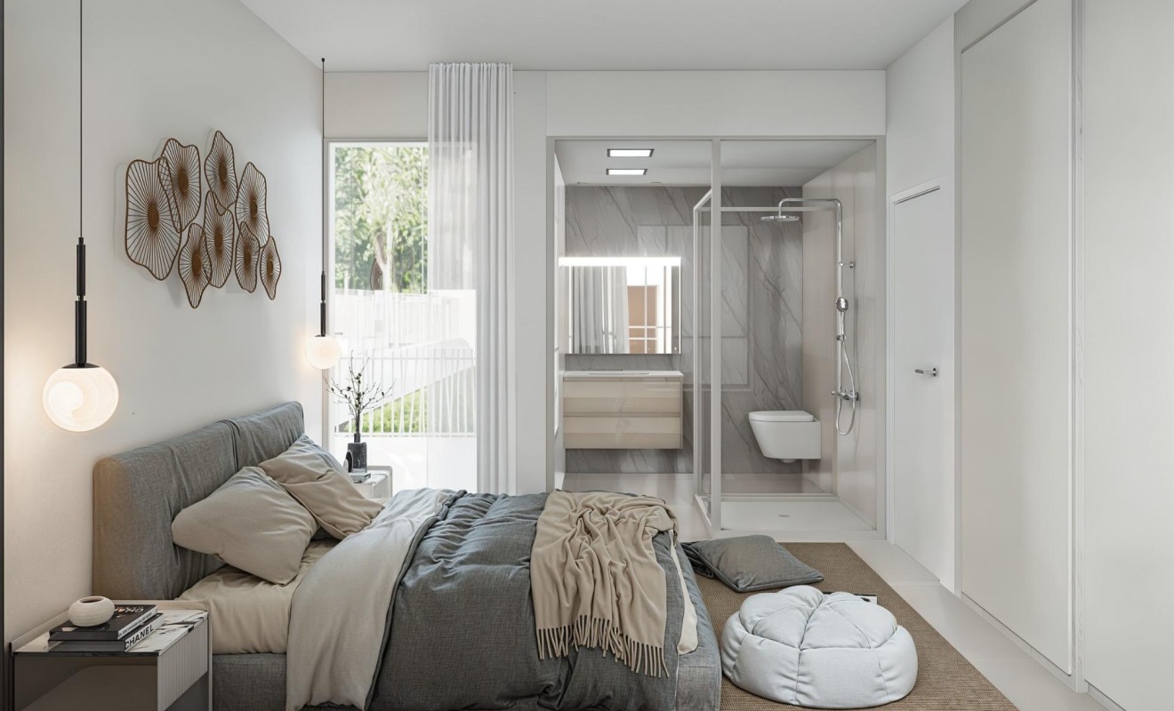 Nieuwbouw woningen - Villa - Los Alcázares - Torre del Rame