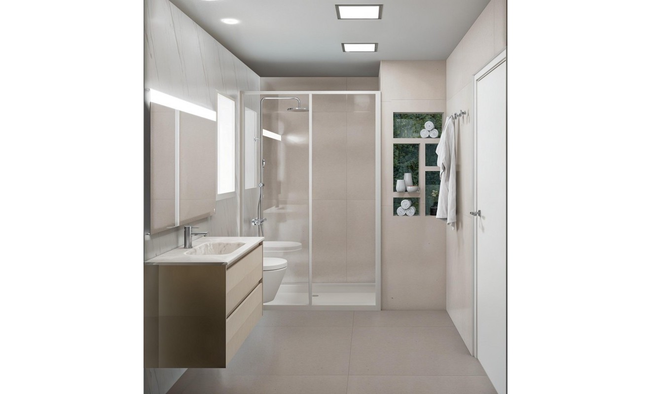 Nieuwbouw woningen - Villa - Los Alcázares - Torre del Rame