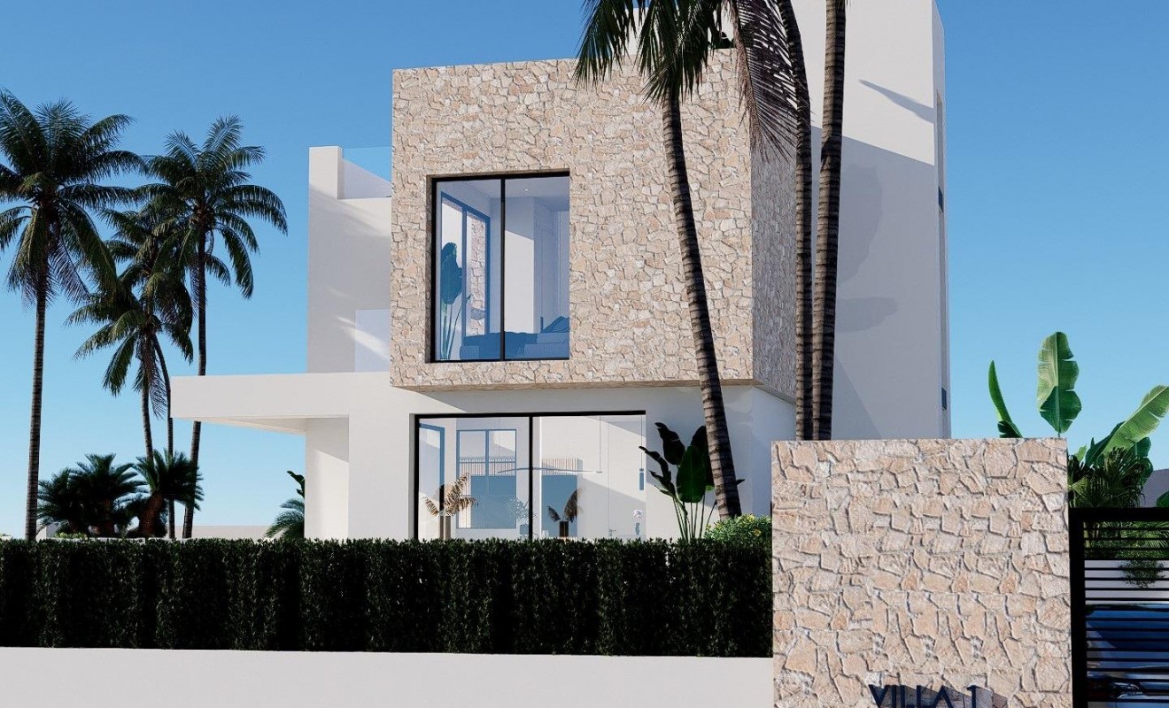 Nouvelle construction - Villa - Finestrat - Balcon de finestrat