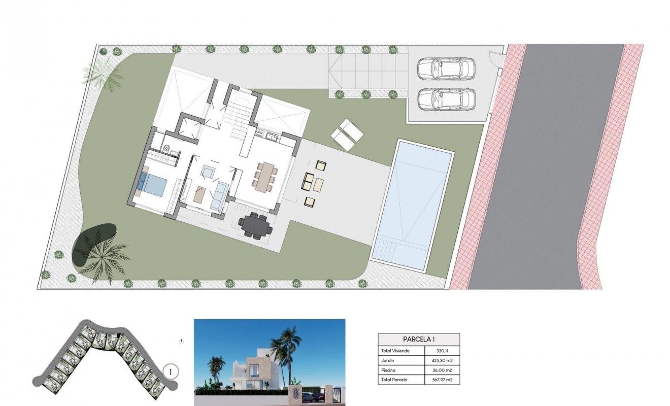 Nouvelle construction - Villa - Finestrat - Balcon de finestrat