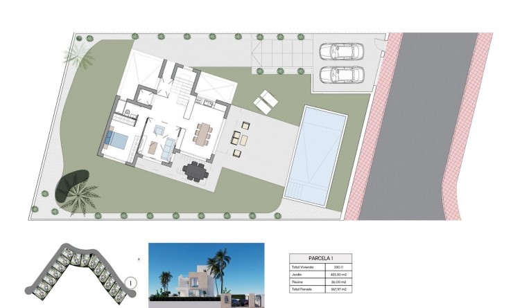 Nouvelle construction - Villa - Finestrat - Balcon de finestrat