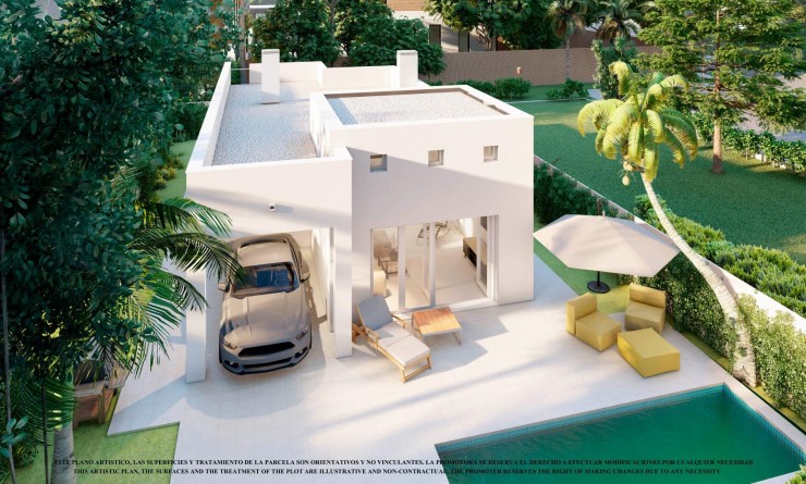 Nieuwbouw woningen - Villa - Los Alcázares - Serena Golf