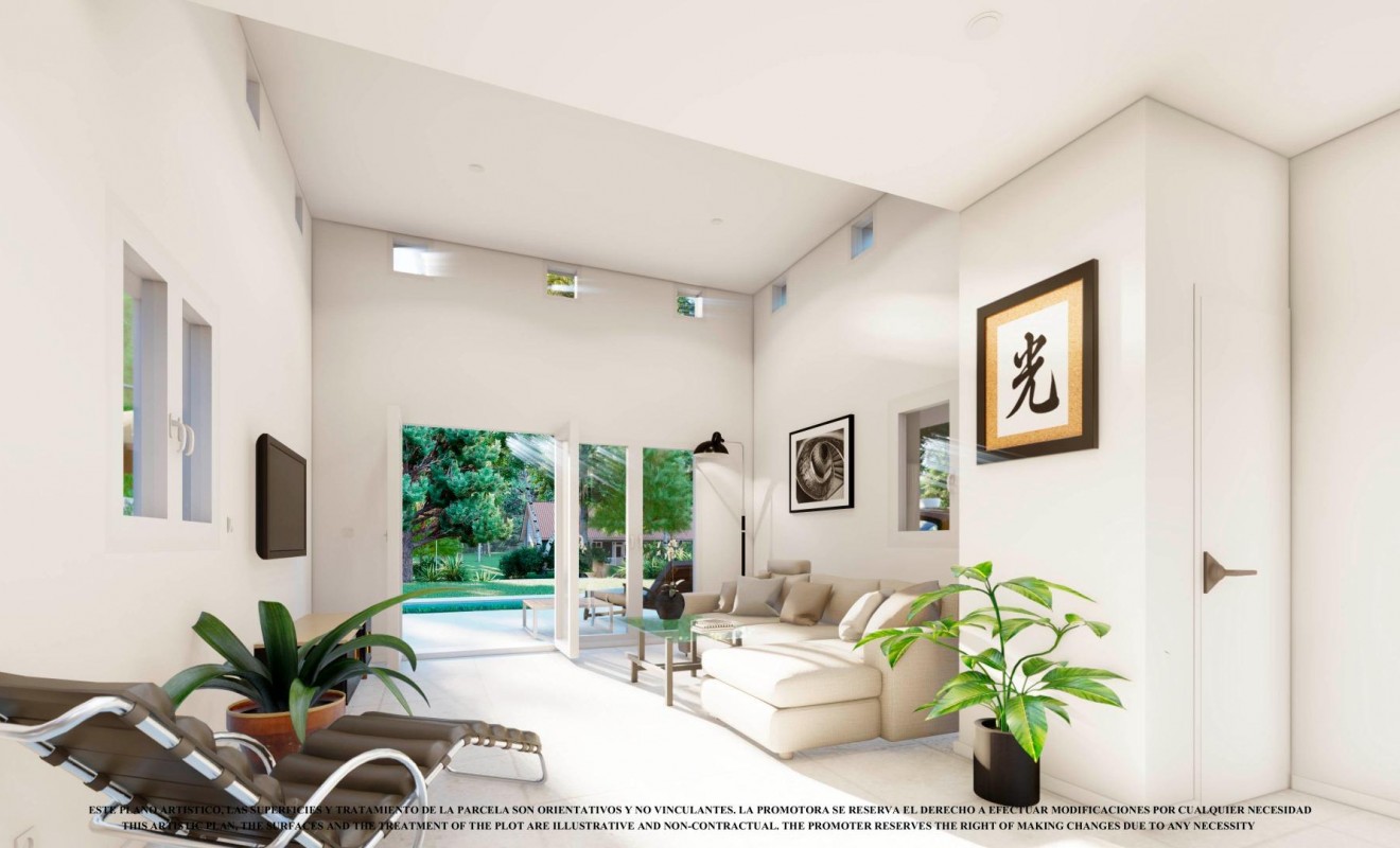 Nieuwbouw woningen - Villa - Los Alcázares - Serena Golf