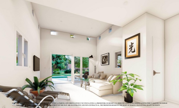 Nieuwbouw woningen - Villa - Los Alcázares - Serena Golf