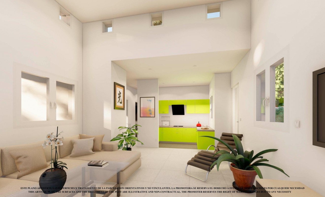 Nieuwbouw woningen - Villa - Los Alcázares - Serena Golf