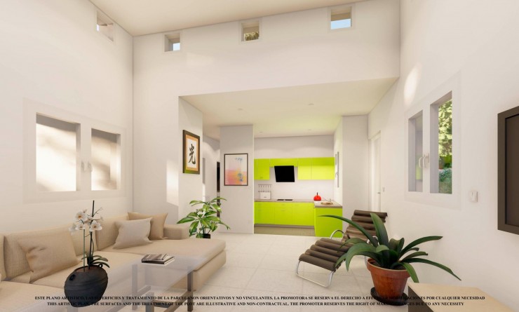 Nieuwbouw woningen - Villa - Los Alcázares - Serena Golf