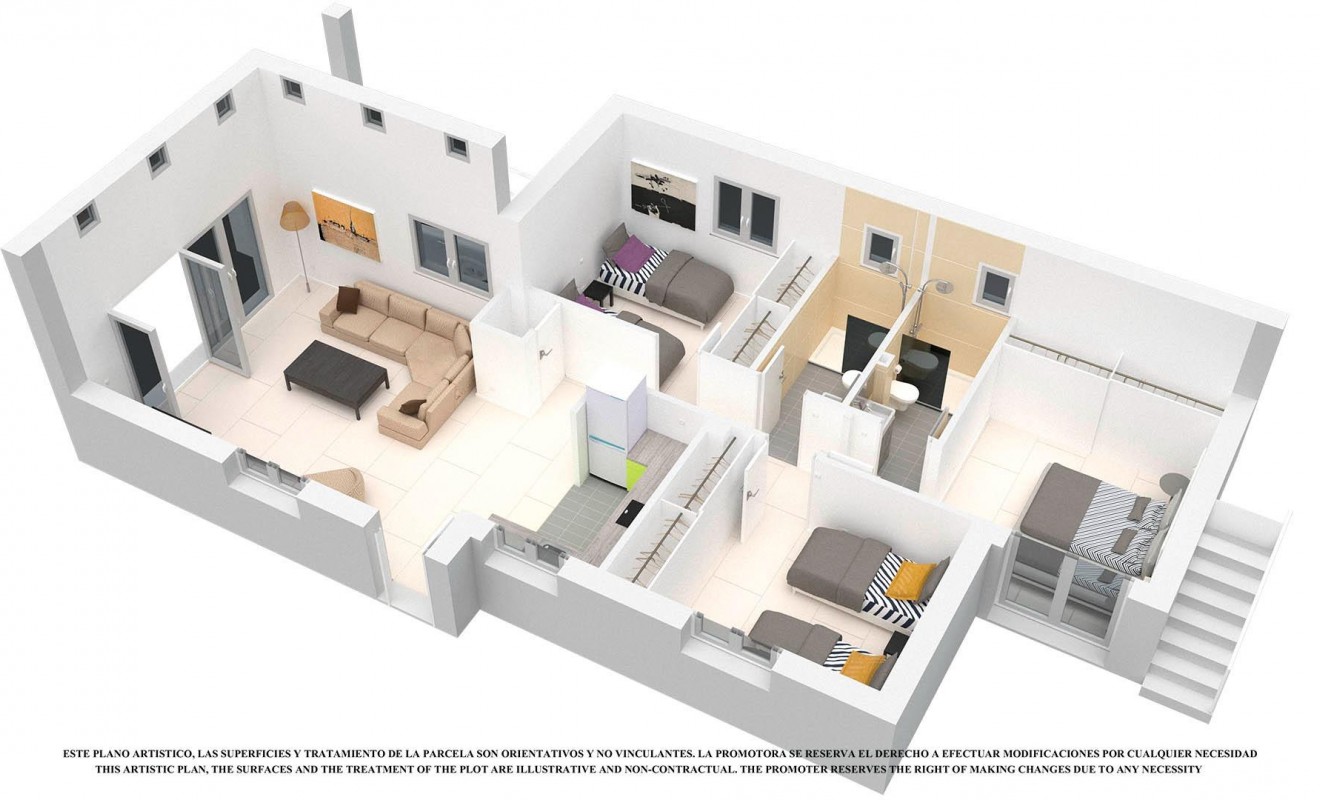 Nieuwbouw woningen - Villa - Los Alcázares - Serena Golf