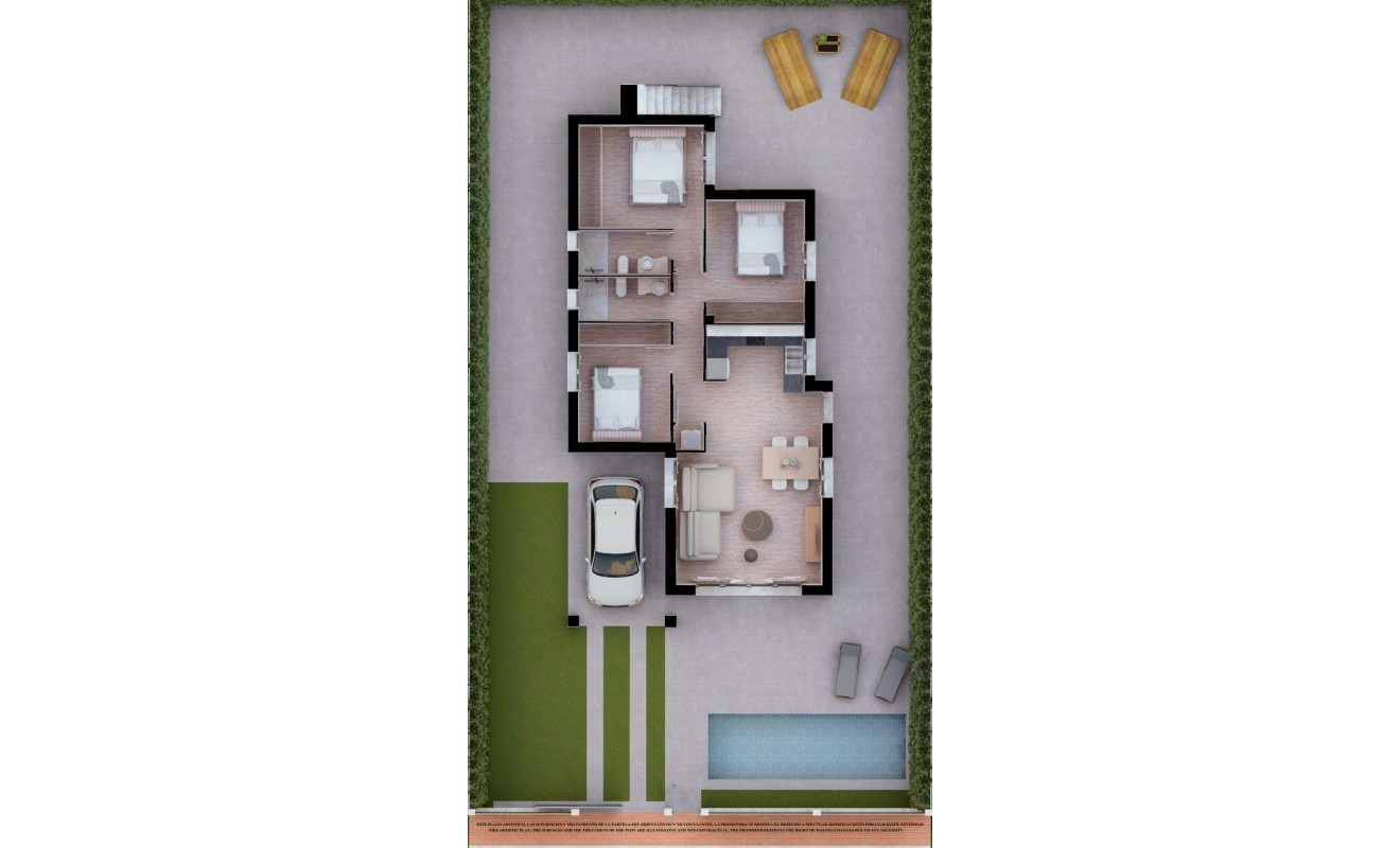 Nieuwbouw woningen - Villa - Los Alcázares - Serena Golf