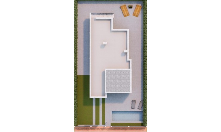 Nieuwbouw woningen - Villa - Los Alcázares - Serena Golf