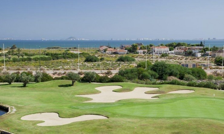Nieuwbouw woningen - Villa - Los Alcázares - Serena Golf