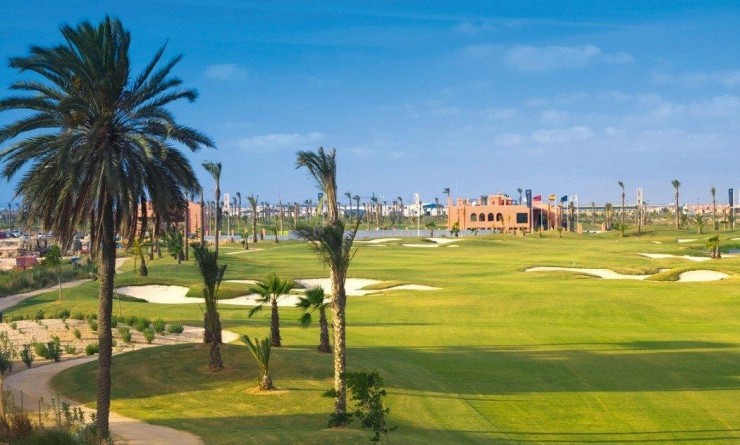 Nieuwbouw woningen - Villa - Los Alcázares - Serena Golf