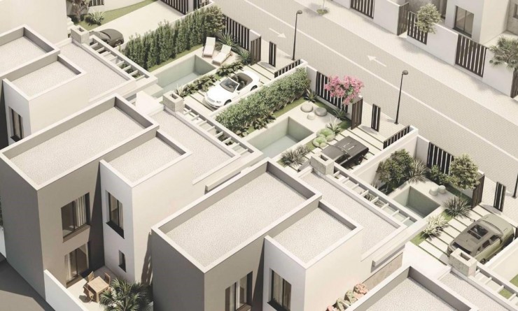 Nouvelle construction - Villa - San Juan de los Terreros