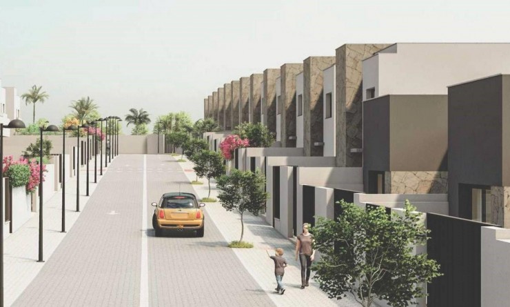 Nouvelle construction - Villa - San Juan de los Terreros