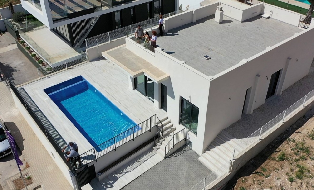 Nieuwbouw woningen - Villa - Polop - La Alberca