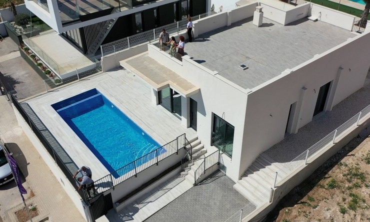Nieuwbouw woningen - Villa - Polop - La Alberca