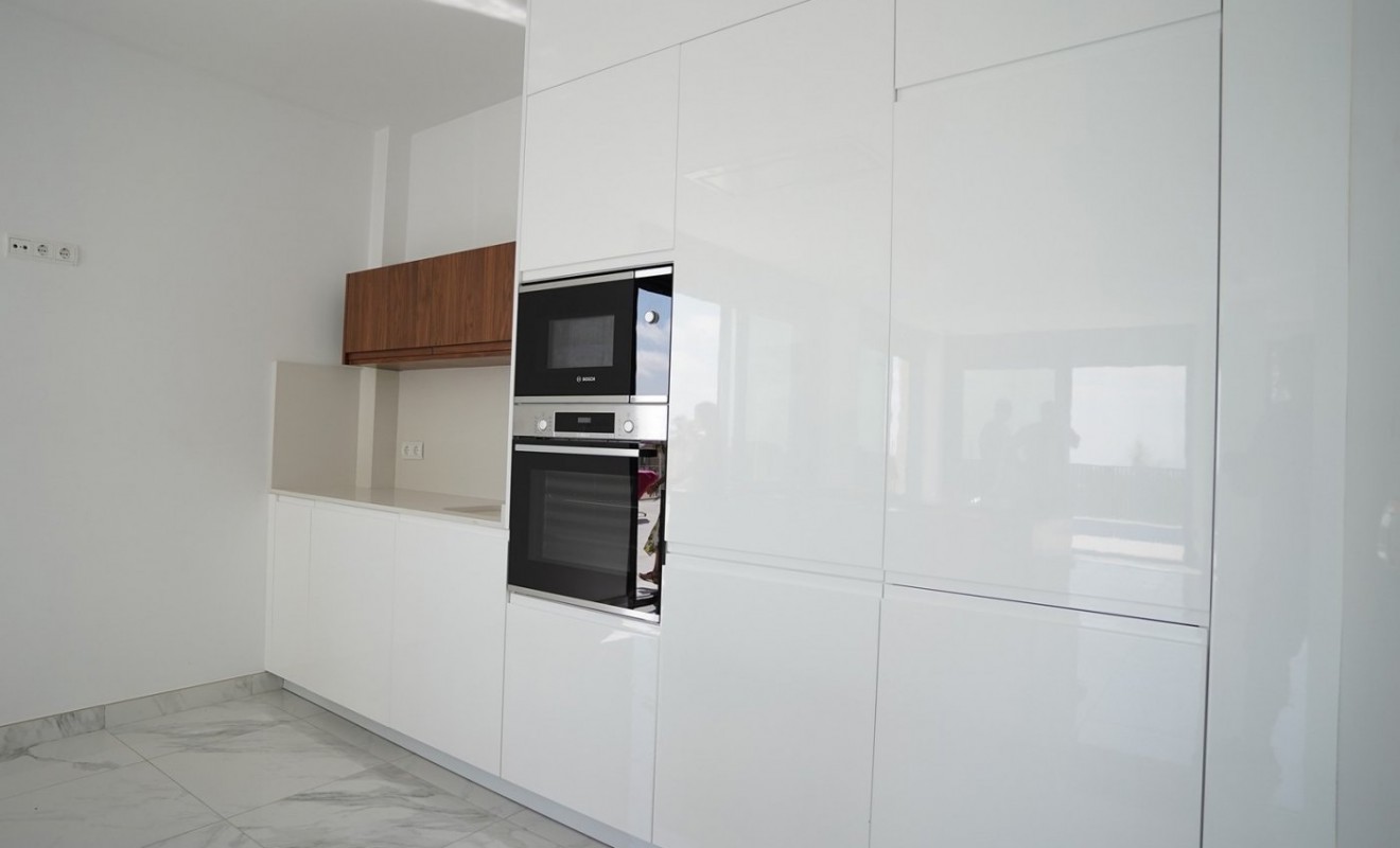 Nieuwbouw woningen - Villa - Polop - La Alberca